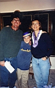 Scott and Janine 623.jpg: 2000/12/31 - New Year's 2000/2001 